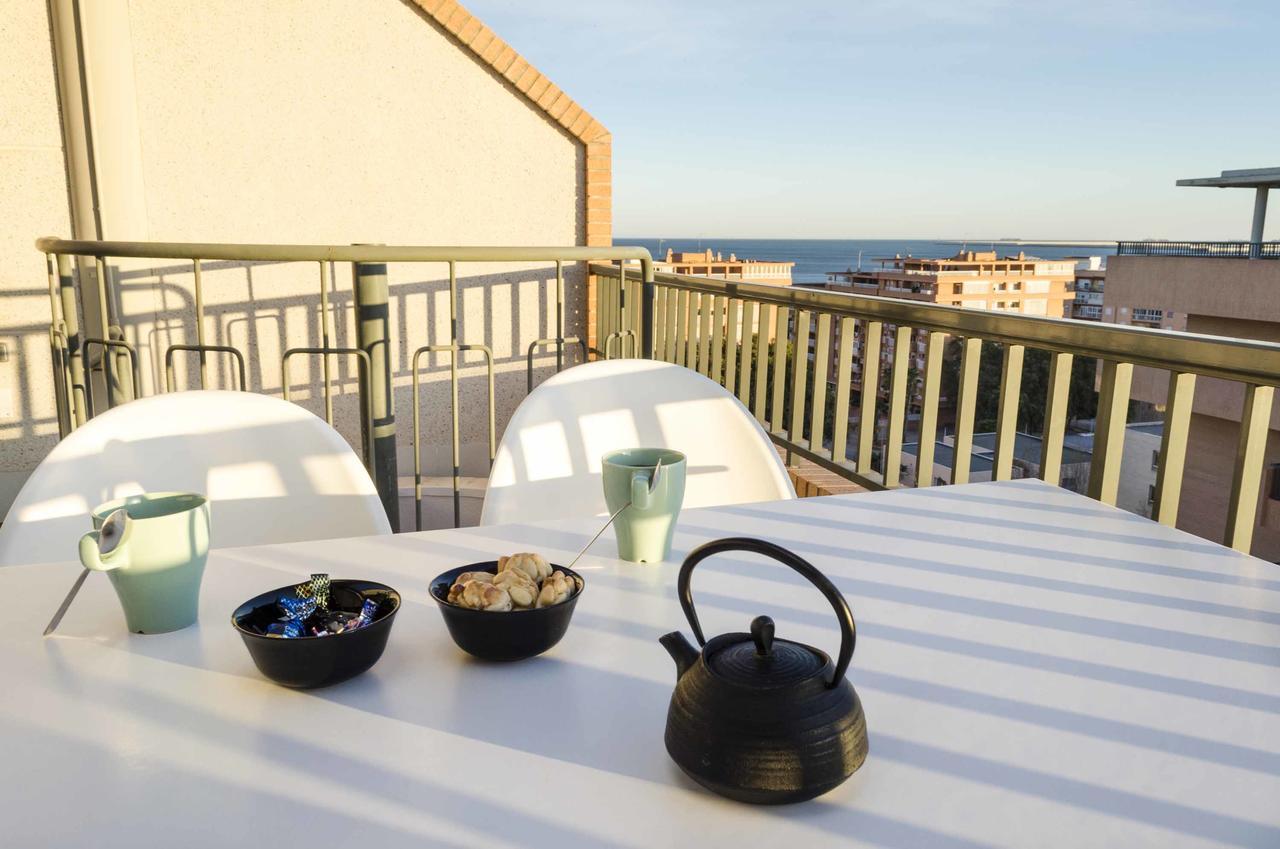 Apartup Patacona Attic I Valencia Bagian luar foto