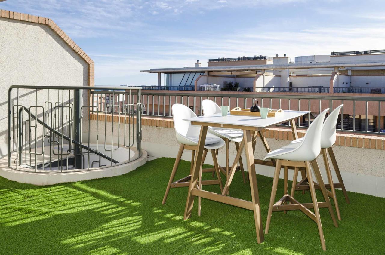 Apartup Patacona Attic I Valencia Bagian luar foto