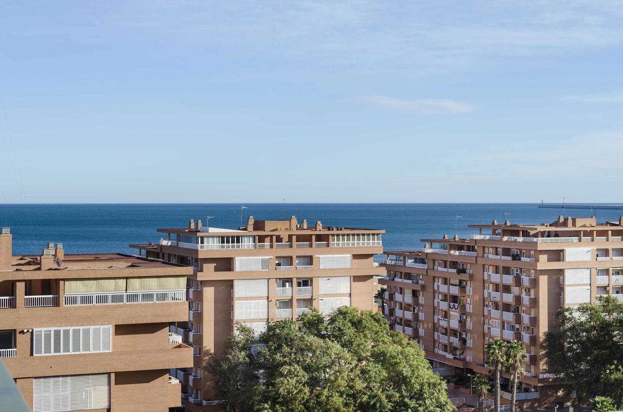 Apartup Patacona Attic I Valencia Bagian luar foto