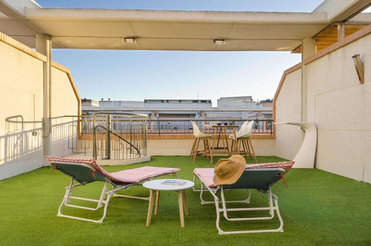 Apartup Patacona Attic I Valencia Bagian luar foto