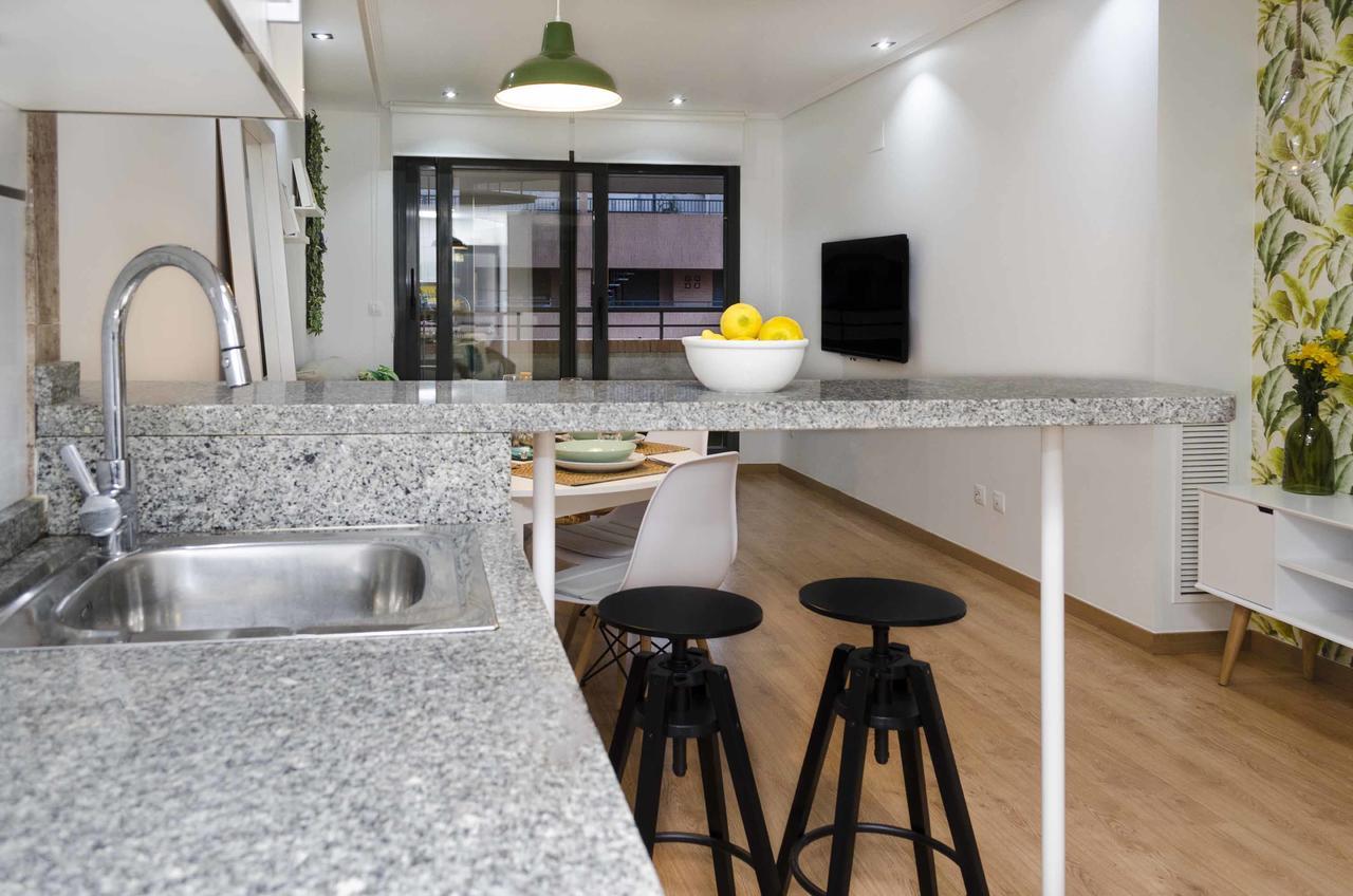 Apartup Patacona Attic I Valencia Bagian luar foto