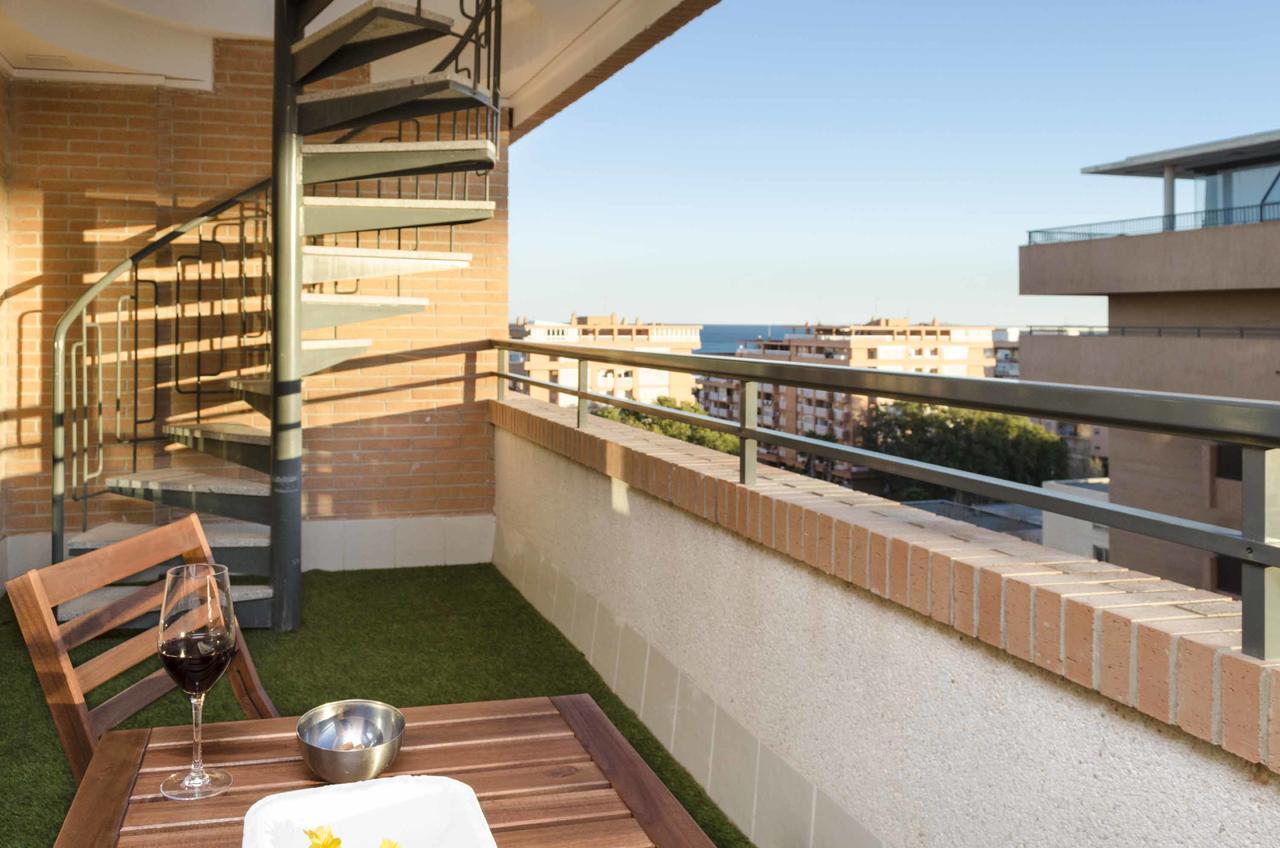 Apartup Patacona Attic I Valencia Bagian luar foto